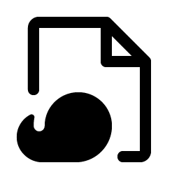file cloud fill icon