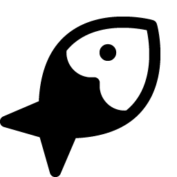 fish fill icon