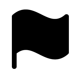 flag fill icon