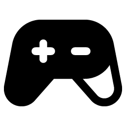 game controller fill icon