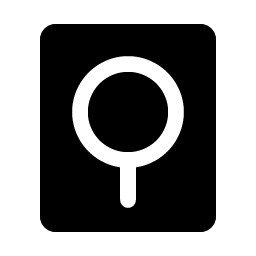 gender neuter fill icon