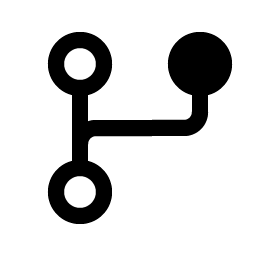 git branch fill icon