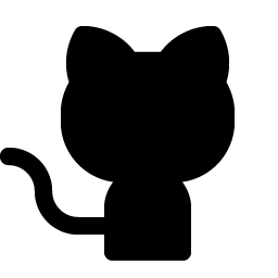 github logo fill icon