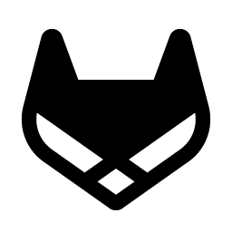 gitlab logo fill icon