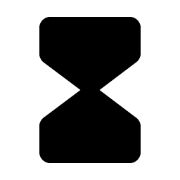 hourglass fill icon