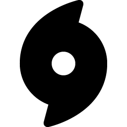 hurricane fill icon