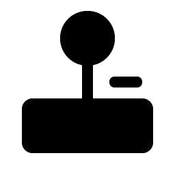 joystick fill icon