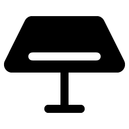 lectern fill icon