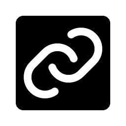 link fill icon
