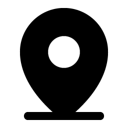map pin line fill icon