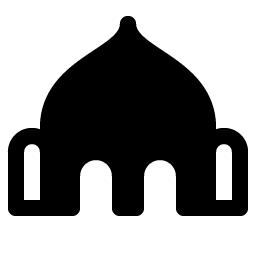 mosque fill icon