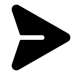 paper plane right fill icon
