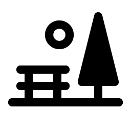park fill icon