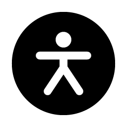 person simple circle fill icon