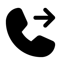 phone transfer fill icon
