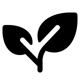 plant fill icon