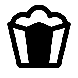 popcorn fill icon