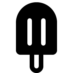 popsicle fill icon