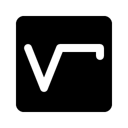 radical fill icon