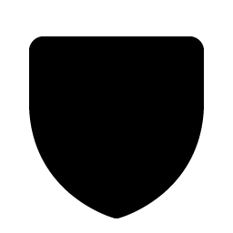 shield fill icon