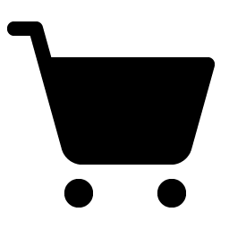 shopping cart simple fill icon