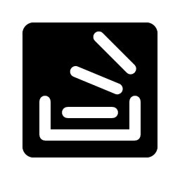 stack overflow logo fill icon