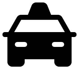 taxi fill icon