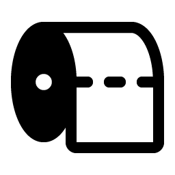toilet paper fill icon