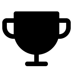 trophy fill icon
