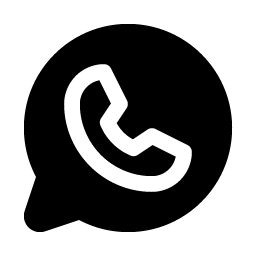 whatsapp logo fill icon