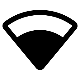 wifi medium fill icon