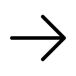 arrow right light icon