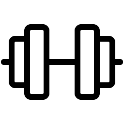 barbell light icon