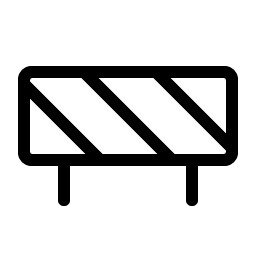 barricade light icon
