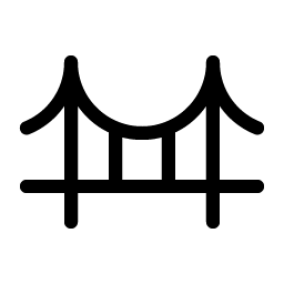 bridge light icon