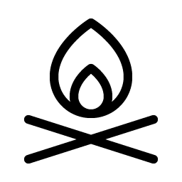campfire light icon