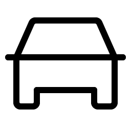 car simple light icon