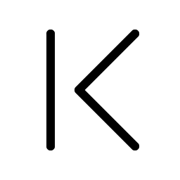 caret line left light icon