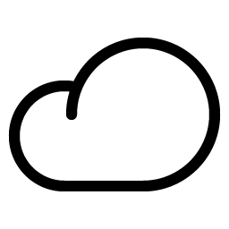 cloud light icon