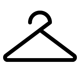 coat hanger light icon