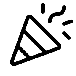 confetti light icon