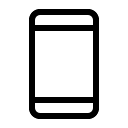 device mobile light icon