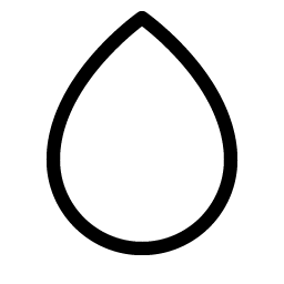 drop simple light icon