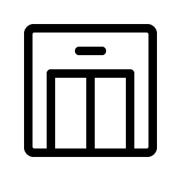 elevator light icon