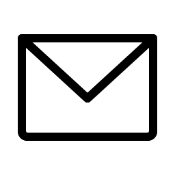 envelope simple light icon