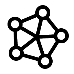 fediverse logo light icon