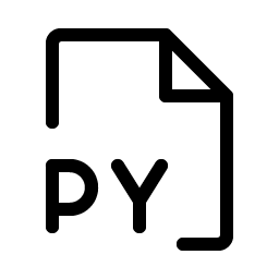 file py light icon