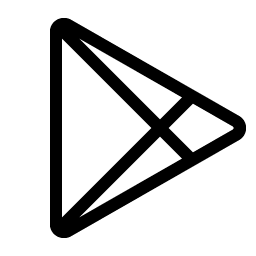 google play logo light icon