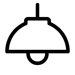 lamp pendant light icon