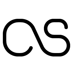 lastfm logo light icon